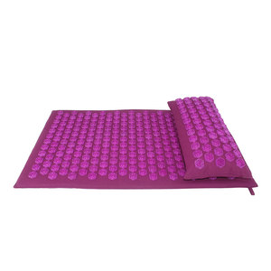 Estera de acupresión de disco de loto de algodón genuino 100%, esterilla de Yoga de calidad para relajación corporal y alivio del dolor a precio de mercado - Product Image 5