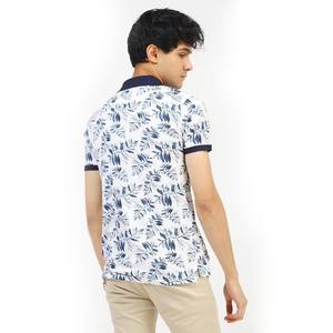 2025 hombres para camiseta de Polo Color sólido de moda nueva tendencia diseñada tela de punto ecológica técnica teñida lisa - Product Image 3