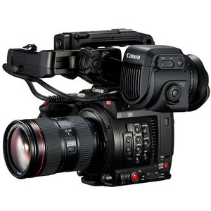 NOUVEAU Caméscope C200 9,84 MP - 8K 4K - Noir + Objectif CN-E 18-80mm 2025 - Product Image 1