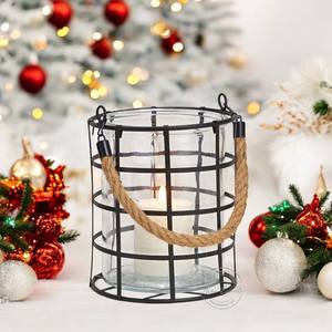 Christmas Decoration Gold Plated Solid Brass & Wooden Animal Face Candle <b>Holder</b> Customizable Color Shape Logo for Outdoor Use - Product Image 6