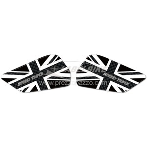 2 Pezzi Protezioni Laterali 3D per Moto Triumph SPEED TRIPLE fino al 2013 Compatibili - Product Image 2