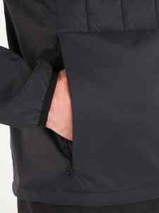 Nouvelle arrivée Veste matelassée Veste d'hiver Imperméable Couleur noire Meilleure conception OEM Vente en gros Prix bas Meilleure veste matelassée pour hommes - Product Image 5