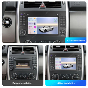 MEKEDE Lettore Multimediale Android per Auto con DVD, Stereo <span class=keywords><strong>e</strong></span> Navigazione GPS da 7 Pollici per Mercedes Benz B200 <span class=keywords><strong>Sprinter</strong></span> W906 W639 Classe A W169 W245 - Product Image 5