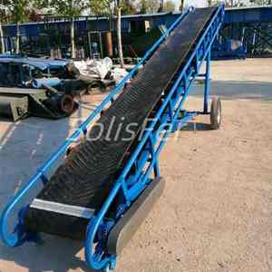 Las cintas transportadoras portátiles baratas se utilizan para el manejo de contenedores - Product Image 6