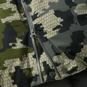 Chaqueta Parka Super Burner con Estampado Animal Personalizado, Chaqueta de Manga Larga para Hombre, Impermeable, Cálida, Transpirable, Cortavientos y Suave para Caza de Verano - Product Image 5