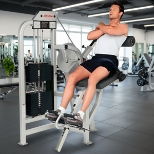 Máquina de extensión de espalda con placas de peso para entrenamiento de fuerza de la parte inferior de la espalda, equipo de fitness para interiores - Product Image 3