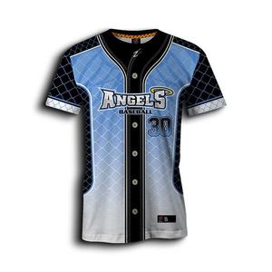 Maillot de baseball personnalisé 2026 pour homme, logo brodé, nom de l'équipe, numéros, respirant, 100% polyester - Product Image 3