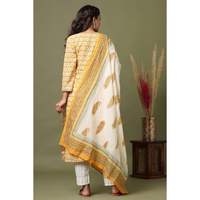 Vêtements de luxe pour femmes de haute qualité, mode ethnique, sari, shalwar kameez, tissu en coton et soie, toutes saisons, lavable, indien, pakistanais
