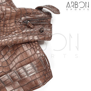 Chaqueta de cuero con textura para hombre 2025 Patrón en relieve de moda, chaqueta informal de cuero PU de alta calidad para hombre - Product Image 3