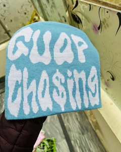 Gorro de invierno de punto sólido Hip-hop Snap Slouch Bonnet Hat para hombres mujeres Casual Winter Beanie para ropa de playa hecho Pakistán - Product Image 4