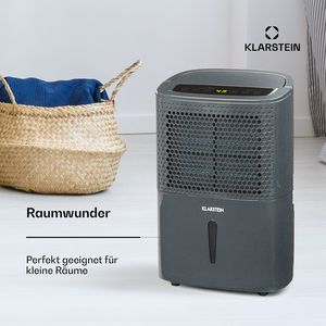 Deshumidificador Doméstico de 10L por Día, Secador de Aire Portátil con Compresor y Drenaje Continuo para Habitaciones de 15-20 m2, Color Antracita - Product Image 3