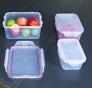 Vietnamese Factory Popular Microwavable <b>Plastic</b> Lunch <b>Boxes</b> 54oz 34oz 17oz Set BPA Free Takeaway <b>Food</b> Containers - Product Image 1