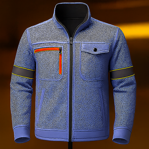 Vestes de travail et vestes de sécurité à la mode | Vêtements de travail industriels durables - Product Image 2