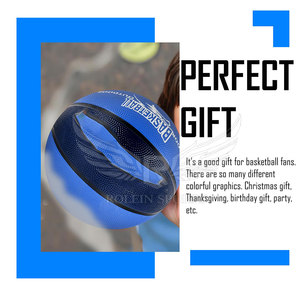 Ballon de basketball d'entraînement en PU à faible MOQ, logo personnalisé, prix d'usine, fournisseur en gros - Product Image 6