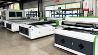 Machine de découpe et de gravure laser CO2 CNC JQLASER 1325E 1300mm*2500mm pour acrylique, bois, cuir