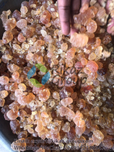 Colloïde protecteur de gomme arabique d'acacia 100% et propre de meilleure qualité utilisé pour prévenir les précipitations gomme arabe du Sénégal - Product Image 2