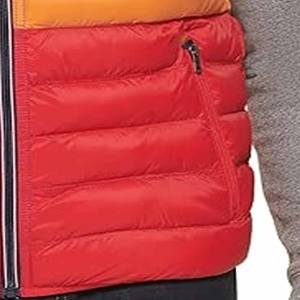 Vêtements hommes doudoune surdimensionné hiver épais chaud bouffée hommes veste veste d'hiver pour hommes personnalisé fait par la robe de sport - Product Image 3