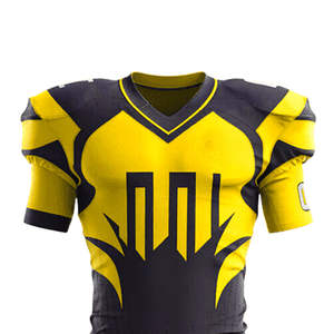 Uniformes de fútbol americano para jóvenes y adultos Ropa de equipo de manga corta de Pakistán OEM Aceptado Nuevo diseño - Product Image 4