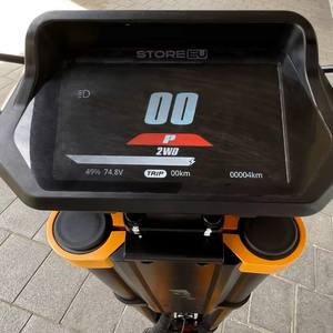 Nuevo Scooter Eléctrico R S de Alta Resistencia - Scooter Todoterreno de 8000W con Motor de Alta Velocidad de 100 km/h para Adultos - Product Image 2