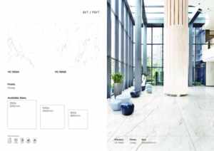 Carreaux de sol en porcelaine brillante 1200x1200, dalles polies haut de gamme - Product Image 2