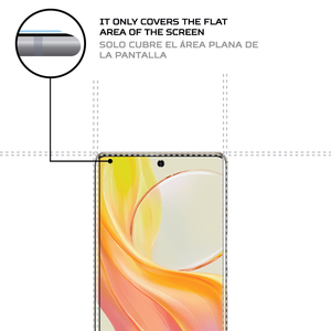 ฟิล์มกันรอยหน้าจอ ANTISHOCK สำหรับวีโว่ วี 29 ไลท์ 5 จีฟิล์มป้องกันระดับพรีเมียม - Product Image 4