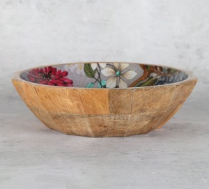 Bol en bois Bol en bois artisanal Bol en bois écologique - Product Image 2
