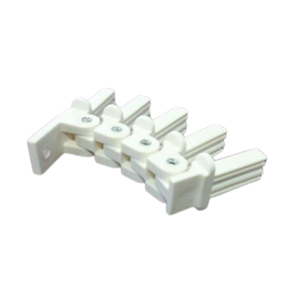 Charnière ronde à 5 rayons blanche fabriquée en Italie de la meilleure qualité pour la personnalisation de l'auvent rétractable disponible certifiée - Product Image 1