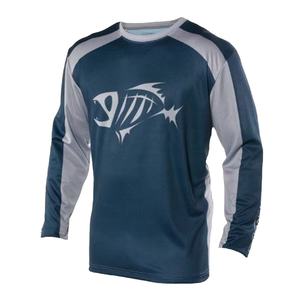 T-shirt de pêche personnalisé, col rond, sublimation, nouveau t-shirt de pêche au black-bass, coupe ajustée, OEM - Product Image 5