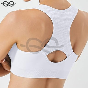 Soutien-gorge de fitness rembourré sans couture pour femmes Yoga Gym Workouts Fitness Activities - Product Image 3