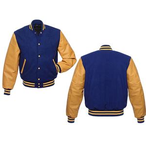 Unisex Comfortable Winter Baseball Jacket Custom Letterman Design Wholesale Product Men's Personalized Leather Varsity Jacket - Product Image 4