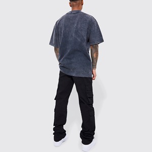 Wholesale MONO RIDERS <b>Men</b> Streetwear High Quality Short Sleeve 100% Cotton <b>Animal</b> Print Breathable 220g High Street T-Shirt - Product Image 2