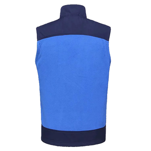Veste sans manches imperméable respirante pour hommes avec doublure polaire - Product Image 6