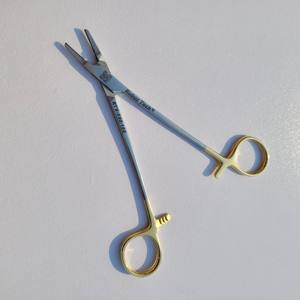 Olsen hegar เข็มสเตนเลสขนาด6นิ้วแบบแมนนวลขอบตัดทังสเตนคาร์ไบด์เครื่องมือผ่าตัดพื้นฐานที่ยึดเข็ม - Product Image 1