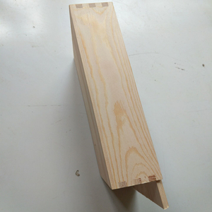 Engraved LOGO Finger Joint Pine Wood <strong>Box</strong> with Sliding Lid <strong>Keepsakes</strong> <strong>Memory</strong> <strong>Box</strong> Mortise Tenon Joint Wooden <strong>Box</strong> for Gift Packaging - Product Image 6