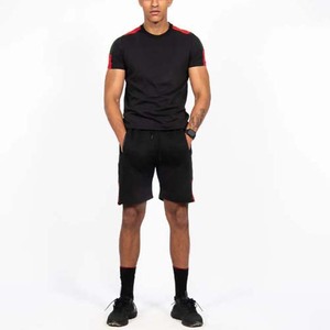 Conjunto de Ropa para Hombre de Alta Calidad, Nuevo Diseño, Camiseta de Manga Corta 100% Algodón, Verano, 2 Piezas, Camiseta y Pantalones Cortos, Conjunto de Dos Piezas, Peso Pesado - Product Image 6