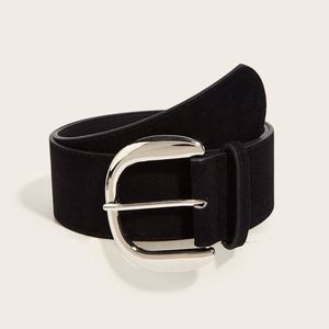 Cinturón de cuero genuino para hombres Diseño informal clásico con hebilla de aleación Regalo de estilo de longitud personalizada - Product Image 3