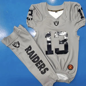 Uniforme de fútbol americano de alta calidad, nuevo diseño personalizado, camiseta de fútbol americano - Product Image 3