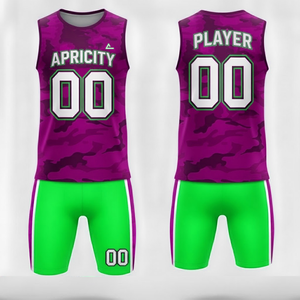 ชุดฟุตบอล7v7ชุดเสื้อเจอร์ซีย์พิมพ์ลายธงพิมพ์ซับลิเมชันเต็มรูปแบบทีม OEM/ODM ออกแบบได้ตามต้องการ - Product Image 5