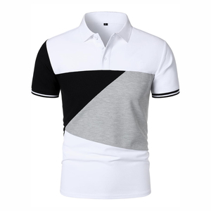 Polo de golf para hombre de nuevo diseño, camiseta de manga corta de alta calidad, ropa de equipo deportivo personalizada, polos de sublimación - Product Image 1