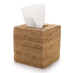 For Sale Rattan Tissue Box Cover For Restaurant And Home Table Decoration In Wholesale Prices