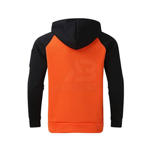 Chándal transpirable de último estilo para hombre, chándal ajustado de algodón liso para hombre - Product Image 4
