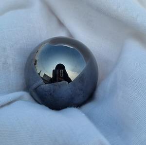 Hermosa BOLA DE moissanita de grado AAA de 38mm Colgante de Piedra facetada 8mm negro personalizable cuentas sueltas de Hip Hop 6mm 10mm - Product Image 1