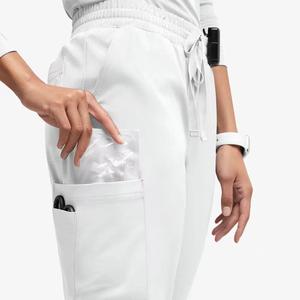 Uniforme Médico Personalizado con Logotipo al por Mayor para Mujer, Talla Grande, Traje de Enfermera Quirúrgica Económico, Conjuntos de Uniformes Médicos - Product Image 3