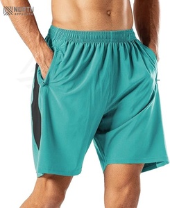 Pantalones Cortos de MMA Hechos a Medida de Alta Calidad para Hombre, Nuevo Modelo, Color Sólido, Elásticos, Transpirables, Ligeros, al por Mayor, OEM - Product Image 2