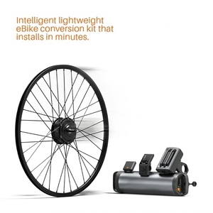 Kit de roue avant de vélo électrique OEM 48V, kit de roue électrique pour vélo, avec batterie, pour VTT électrique, vente en gros - Product Image 6