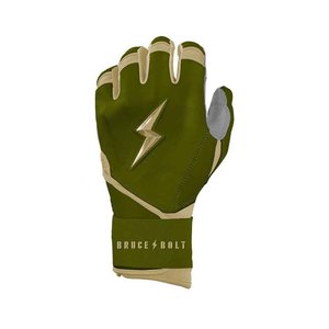 ถุงมือตีเบสบอลซอฟต์บอลและเบสบอลสำหรับผู้ชายถุงมือสั้นแบบมืออาชีพ - Product Image 4