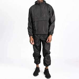 ชุดวอร์มผู้ชายแบบมีฮู้ด ชุดกันลม ชุดวอร์มสำหรับผู้ชาย - Product Image 6