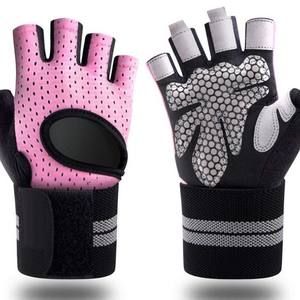 Soporte de Muñeca de Neopreno Bigwood para Entrenamiento en Gimnasio y Ciclismo al Aire Libre, Protector de Palma Transpirable Antideslizante de 5 mm de Grosor, Unisex - Product Image 1