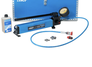 Kit de pompe à injection d'huile hydraulique manuelle THHP 300 - 43 500 PSI (300 MPA) - Product Image 1