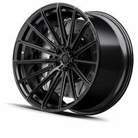 Jantes en alliage forgé Chrome Argent 17-24 pouces 5x100/5x112/5x114.3/5x120/5x115 pour BMW M3/M4/M5/325i/330i/340i/430i/X3/X4